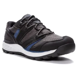 Propet Vercors Men Comfort Vibram Hiking Shoes Gray Blue US 11 / EU 44 Wide X 3E
