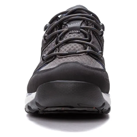 Propet Vercors Men Comfort Vibram Hiking Shoes Gray Blue US 11 / EU 44 Wide X 3E