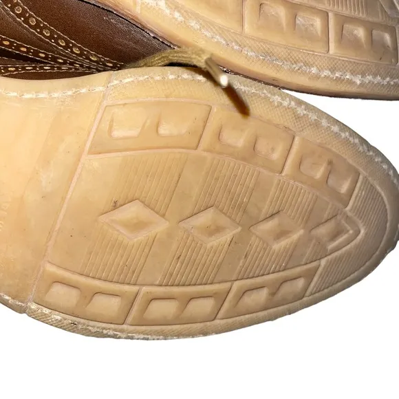 Proxon Men’s Premium Work Wear Shoes Steel Toe  Size 11 Brown Oxford Leather