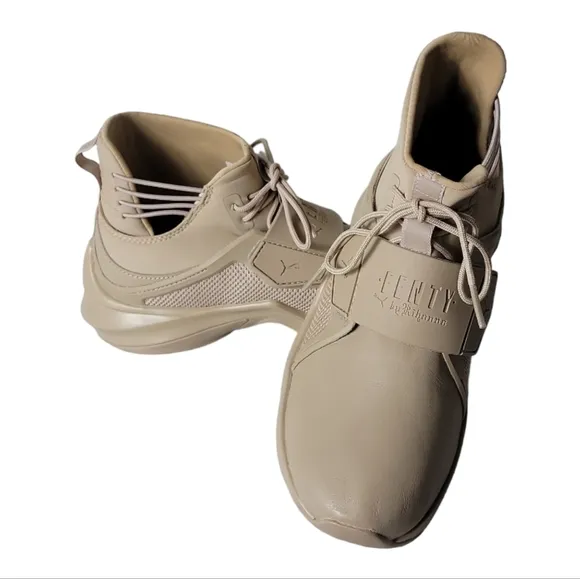 Puma Fenty trainer high tops sneakers size 6