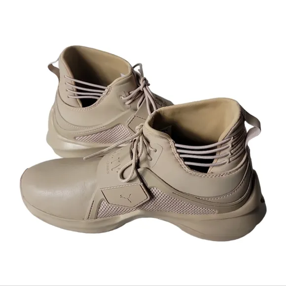 Puma Fenty trainer high tops sneakers size 6