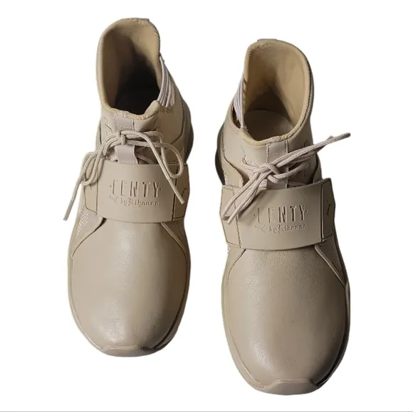 Puma Fenty trainer high tops sneakers size 6