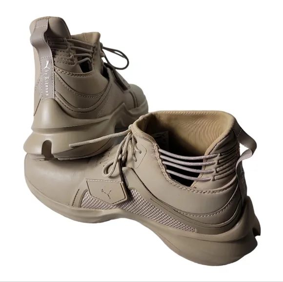 Puma Fenty trainer high tops sneakers size 6