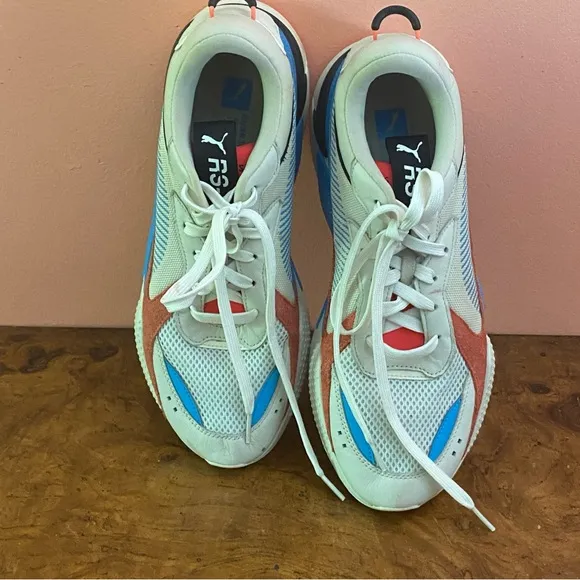 Puma Men’s Classic 2008 RS  Running System Athletic Shoes Size 11