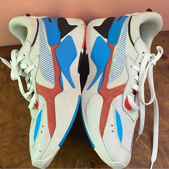 Puma Men’s Classic 2008 RS  Running System Athletic Shoes Size 11