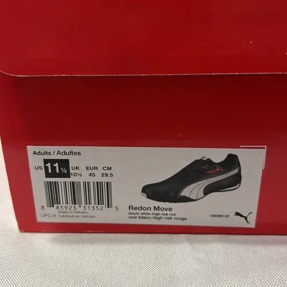 PUMA MENS REDON MOVE SNEAKERS