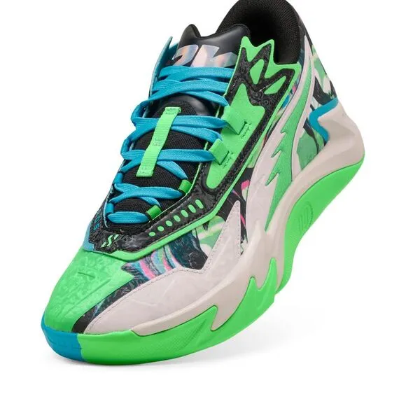Puma Mens Scoot Zeros II 2K Green Shoes (NWT)