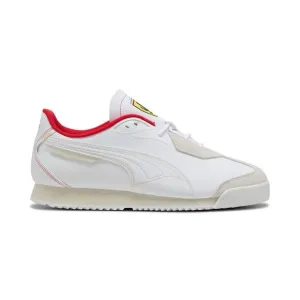 Puma Mens Scuderia Ferrari Puma Roma S White Shoes (NWT)