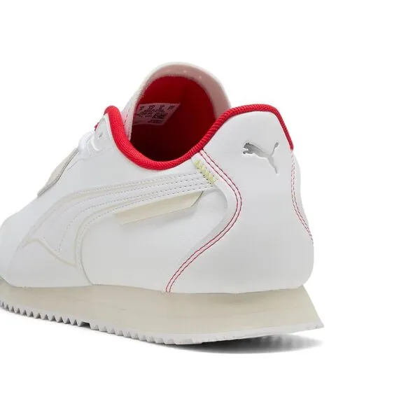 Puma Mens Scuderia Ferrari Puma Roma S White Shoes (NWT)