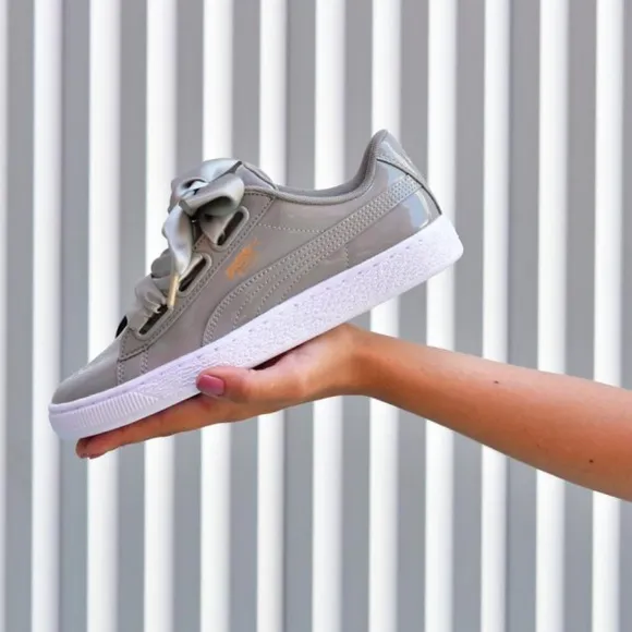 PUMA Patent Leather Sneakers