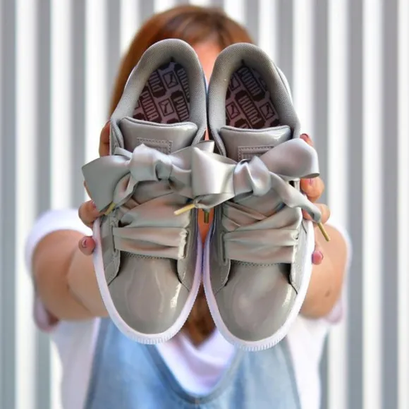 PUMA Patent Leather Sneakers