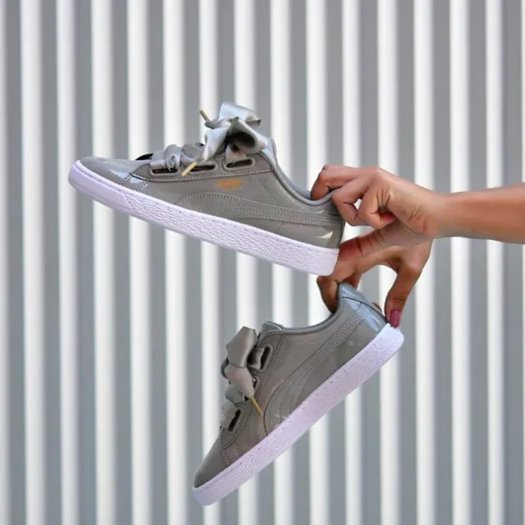PUMA Patent Leather Sneakers