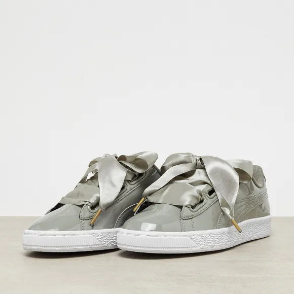 PUMA Patent Leather Sneakers