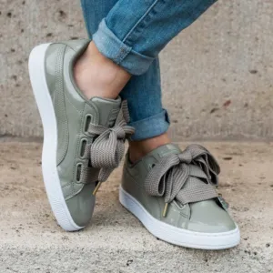 PUMA Patent Leather Sneakers