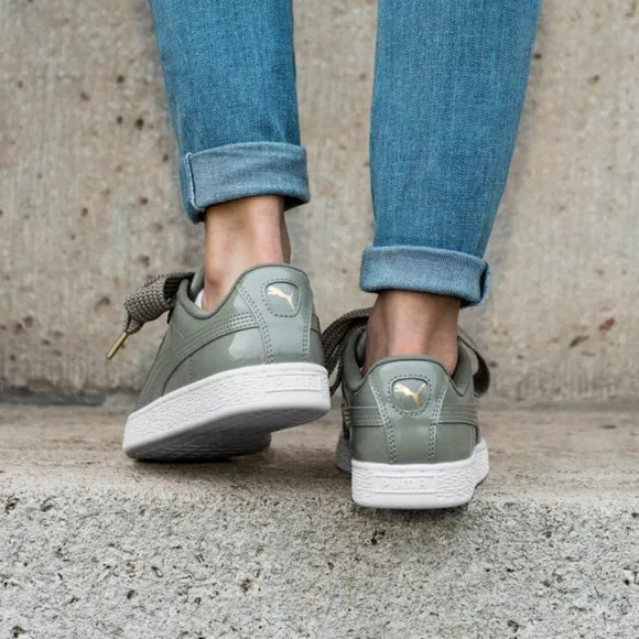 PUMA Patent Leather Sneakers