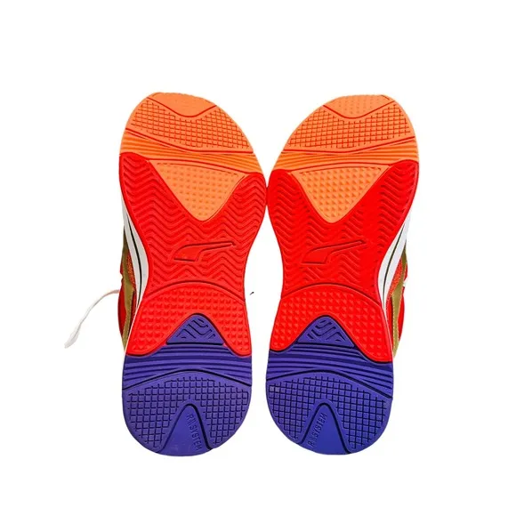 Puma RsCurve I Am Brave Lace Up Women’s Colorful Sneaker Sz 7