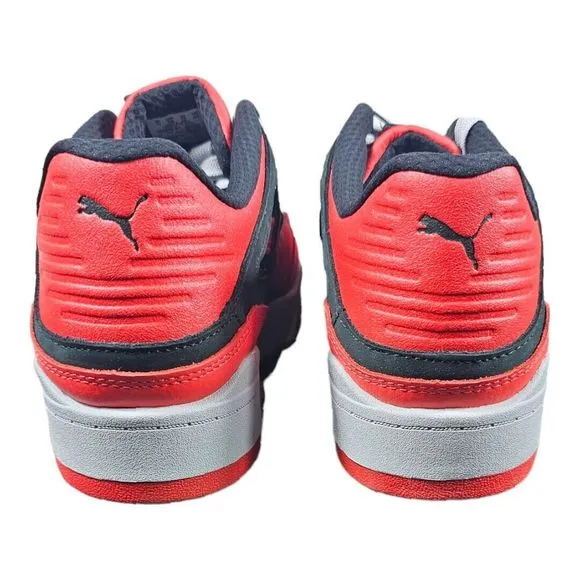 Puma Slipstream INVDR P.E.B Men's SZ 12 high Risk Red Black Shoes 389968-01 NIB