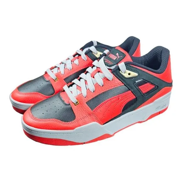 Puma Slipstream INVDR P.E.B Men's SZ 12 high Risk Red Black Shoes 389968-01 NIB