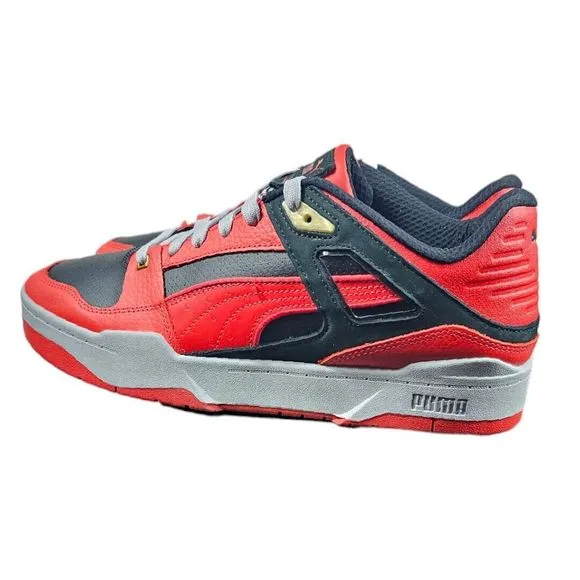 Puma Slipstream INVDR P.E.B Men's SZ 12 high Risk Red Black Shoes 389968-01 NIB