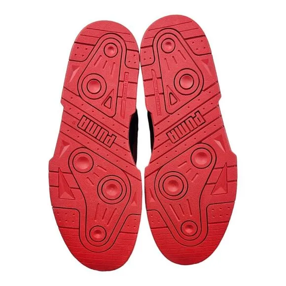 Puma Slipstream INVDR P.E.B Men's SZ 12 high Risk Red Black Shoes 389968-01 NIB