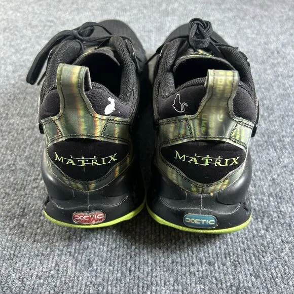 Puma The Matrix Shoes Mens Size 9 Black Xetic Halflife Athletic Sneaker