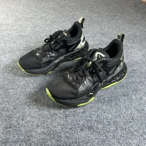 Puma The Matrix Shoes Mens Size 9 Black Xetic Halflife Athletic Sneaker