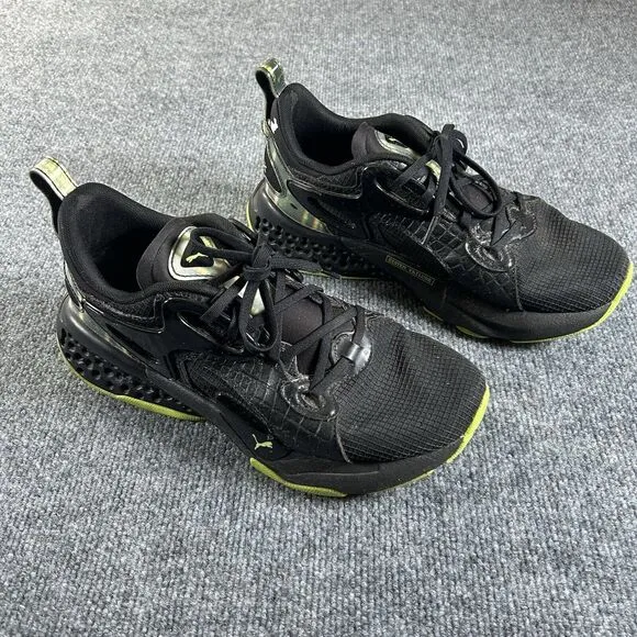 Puma The Matrix Shoes Mens Size 9 Black Xetic Halflife Athletic Sneaker