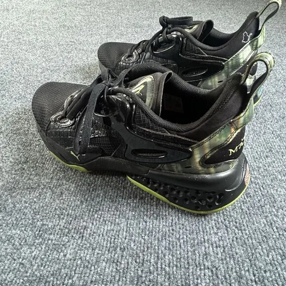 Puma The Matrix Shoes Mens Size 9 Black Xetic Halflife Athletic Sneaker