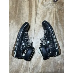 Puma X Mihara Yasuhiro Sample Sneakers Men 9 Black Lace Leather Strap High