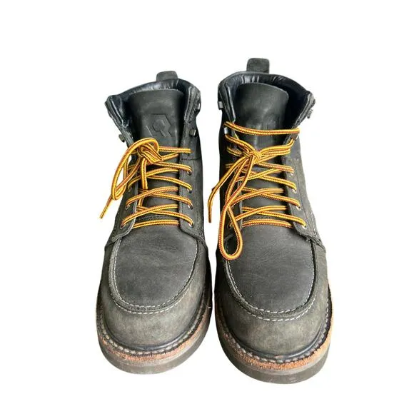 QLTY MEN’S Work Boots Steel Toe Size 10D