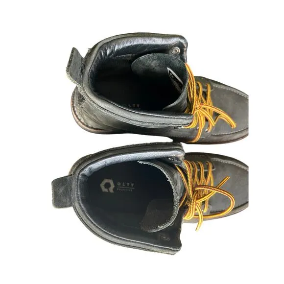 QLTY MEN’S Work Boots Steel Toe Size 10D