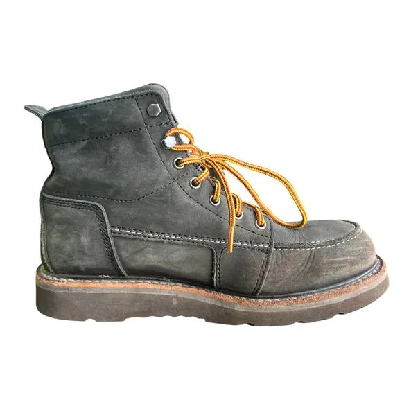 QLTY MEN’S Work Boots Steel Toe Size 10D
