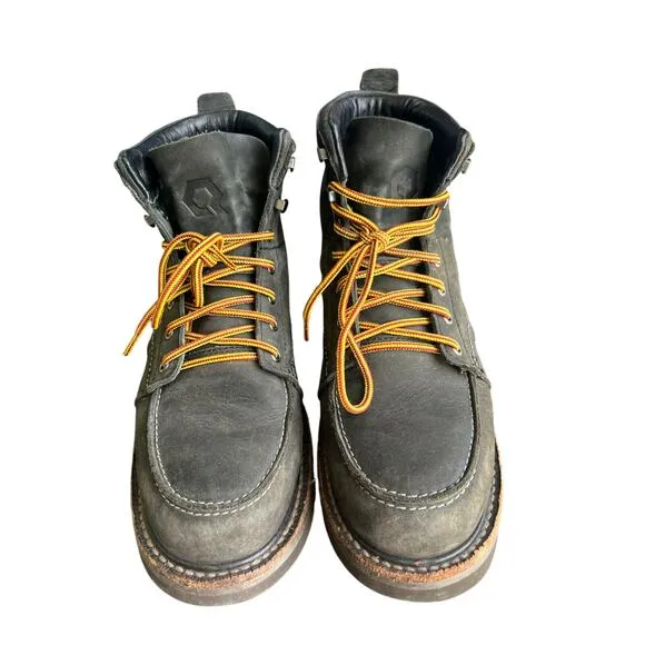 QLTY MEN’S Work Boots Steel Toe Size 10D
