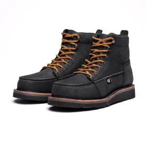 QLTY MEN’S Work Boots Steel Toe Size 10D