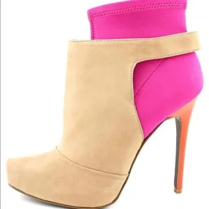 RACHEL Rachel Roy Celio Pointed Toe Ankle Booties
