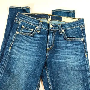 RAG &amp; BONE Denim Jeans Light Wash Skinny Wonderland Color Style W1502K520 Sz 25