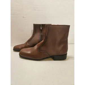 Ranchero Mens Brown Boots Made In Spain Leather Upper 246470 183 Round Toe 11