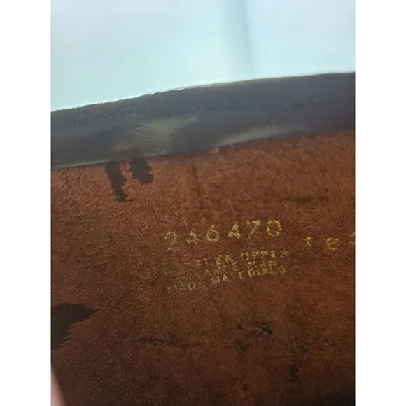 Ranchero Mens Brown Boots Made In Spain Leather Upper 246470 183 Round Toe 11