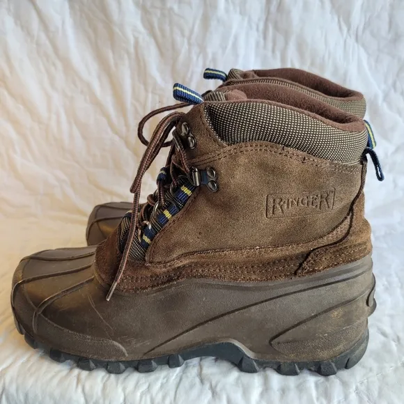 RANGER Boots Men’s  Size 10 THERMOlite  Insulation Steel Shank Boots Performance