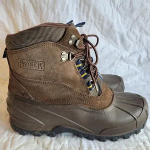 RANGER Boots Men’s  Size 10 THERMOlite  Insulation Steel Shank Boots Performance