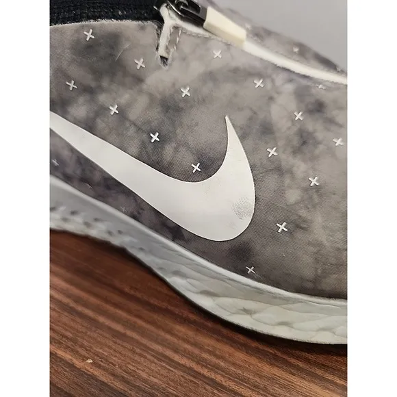 Rare Nike React City Sphere Mens Size 13 Wolf Gray Athletic Running Shoes BV7754