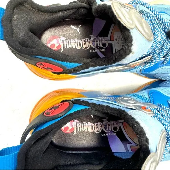 RARE Puma RS-X T3CH Lion THUNDERCATS Sneakers Big Kids 5/ Women’s 7