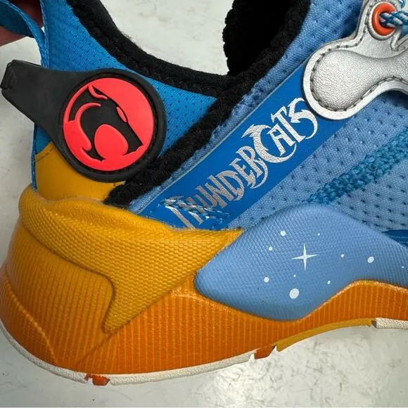 RARE Puma RS-X T3CH Lion THUNDERCATS Sneakers Big Kids 5/ Women’s 7