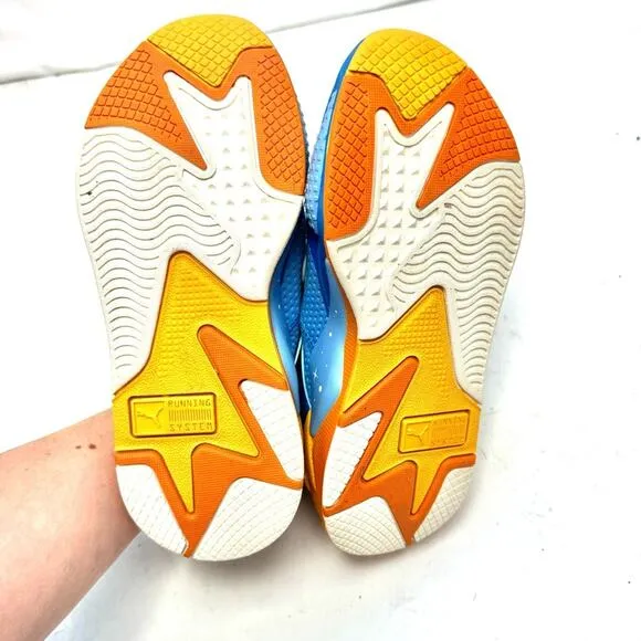 RARE Puma RS-X T3CH Lion THUNDERCATS Sneakers Big Kids 5/ Women’s 7