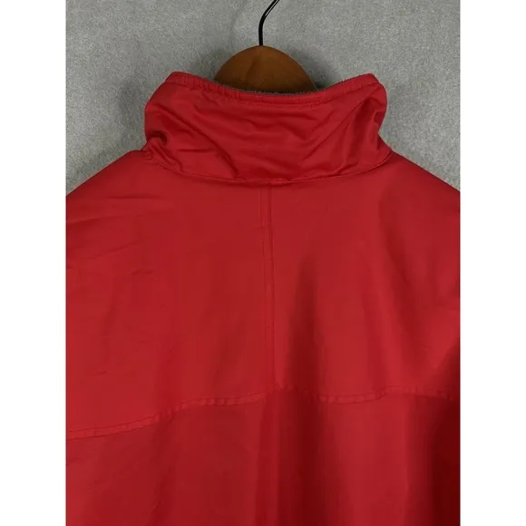 Rare VTG POLO SPORT Ralph Lauren Spell Out Full Zip Fleece Lined Jacket 90s XL