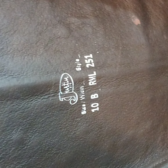 Reba genuine leather cowboy boots
