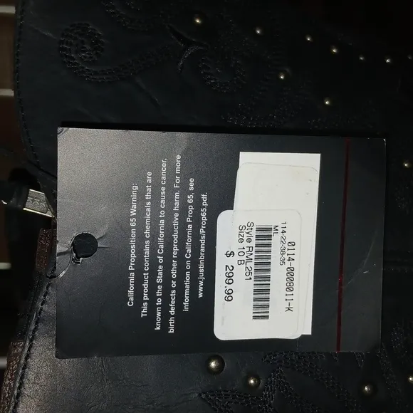 Reba genuine leather cowboy boots
