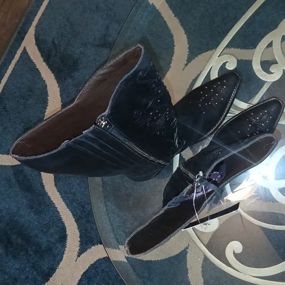 Reba genuine leather cowboy boots