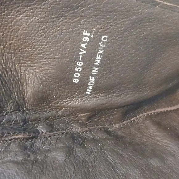 Reba genuine leather cowboy boots
