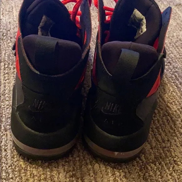 Red and Black Nike Sneakers